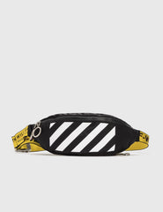 Off-White Binder Nylon Waist Fannypack Track Belt Bag With Dust Bag (19551)
