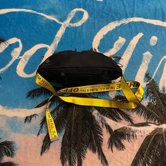 Off-White Binder Nylon Waist Fannypack Track Belt Bag With Dust Bag (19551)