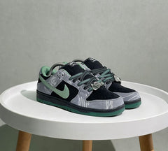 Nike sb dunk low pro x there anthracite and gorge green
