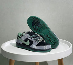 Nike sb dunk low pro x there anthracite and gorge green