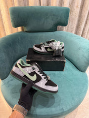 Nike sb dunk low pro x there anthracite and gorge green