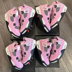 semi UA wmns Air Jordan 4 Retro Orchid