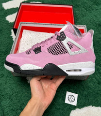 semi UA wmns Air Jordan 4 Retro Orchid