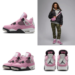 semi UA wmns Air Jordan 4 Retro Orchid
