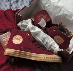 converse x wonka chuck taylor all star corduroy high top
