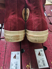 converse x wonka chuck taylor all star corduroy high top