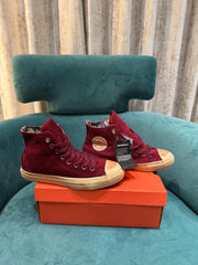 converse x wonka chuck taylor all star corduroy high top