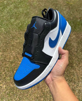 Air Jordan 1 Low Alternate Royal Toe