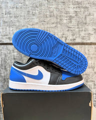 Air Jordan 1 Low Alternate Royal Toe