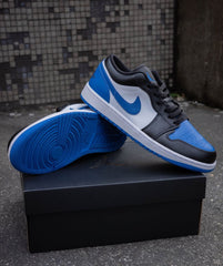 Air Jordan 1 Low Alternate Royal Toe