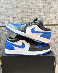Air Jordan 1 Low Alternate Royal Toe