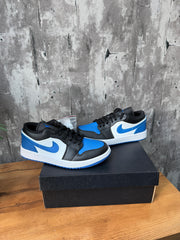 Air Jordan 1 Low Alternate Royal Toe