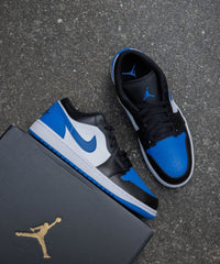 Air Jordan 1 Low Alternate Royal Toe