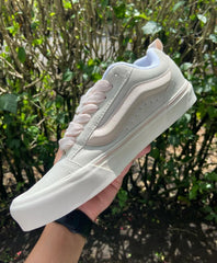 Vans Knu Skool sweet peach pink white shoes women s sneakers