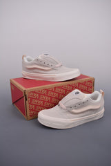 Vans Knu Skool sweet peach pink white shoes women s sneakers
