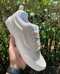 Vans Knu Skool sweet peach pink white shoes women s sneakers