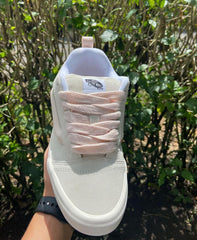 Vans Knu Skool sweet peach pink white shoes women s sneakers