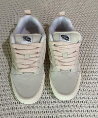 Vans Knu Skool sweet peach pink white shoes women s sneakers