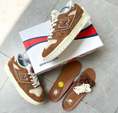 New Balance 550 x Aime Leon Dore Low Brown Beige