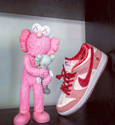 WMNS Semi UA Nike SB Dunk Low StrangeLove Skateboards Special Box