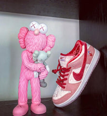 WMNS Semi UA Nike SB Dunk Low StrangeLove Skateboards Special Box