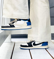 WMN semi UA Travis Scott x fragment x Air Jordan 1 Low