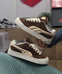Pumaa suede xl sneakers brown