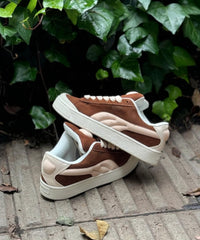 Pumaa suede xl sneakers brown