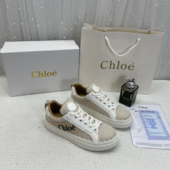 WMN Chloe Premium Lauren low-top canvas sneakers whit og box