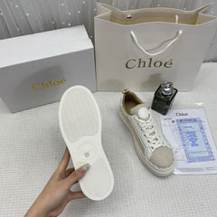 WMN Chloe Premium Lauren low-top canvas sneakers whit og box