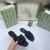 Gucci Premium sandal black whit og box