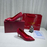 WMN Valentino Premium Vlogo Red Signature poudre