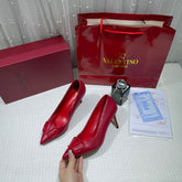 WMN Valentino Premium vlogo signature Red
