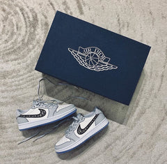 Nike air jordan 1 Dior high premium semi ua