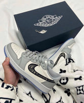 Nike air jordan 1 Dior high premium semi ua