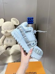 Louis Vuitton x Park Seo Bo Trainer Maxi Sneaker