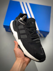 Adidas Nite Joggers Black White