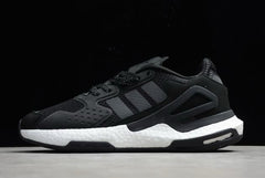 Adidas Nite Joggers Black White