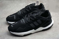 Adidas Nite Joggers Black White