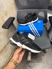 Adidas Nite Joggers Black White