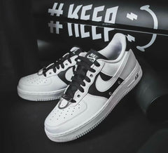 Nike Airforce 1 07 PRM Silver chain