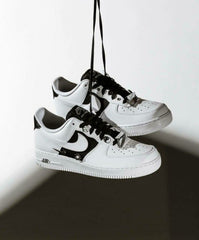 Nike Airforce 1 07 PRM Silver chain
