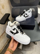 Nike Airforce 1 07 PRM Silver chain