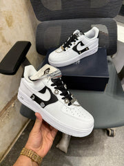 Nike Airforce 1 07 PRM Silver chain