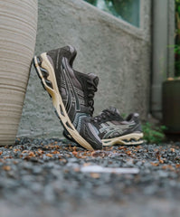 Asics Gel Kayano 14 Clay Grey Black