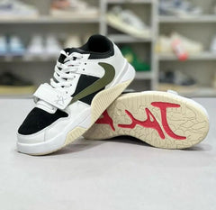 Nike Travis Scott X Jumpman Jordan Cut the Check Semi UA Quality With Carry Bag