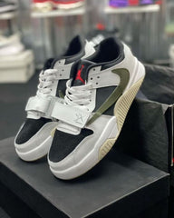 Nike Travis Scott X Jumpman Jordan Cut the Check Semi UA Quality With Carry Bag