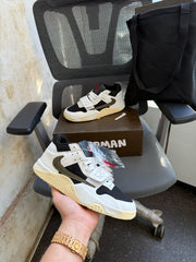 Nike Travis Scott X Jumpman Jordan Cut the Check Semi UA Quality With Carry Bag