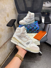 Louis Vuitton trainer boots White