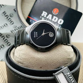 RADO JUBLIE ROUND CERAMIC BLACK018